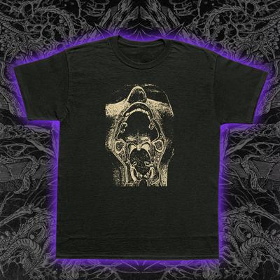 Throat Cross-Section T-Shirt Mens Womens Tees Top Anatomical Medical Gothic Dark Art Vintage Science