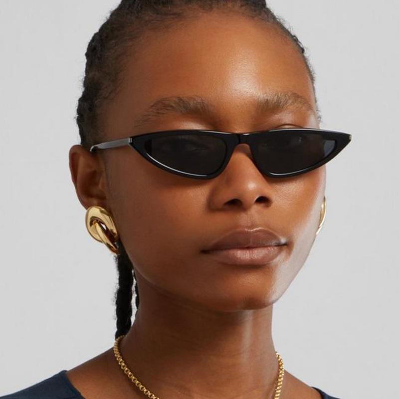 Vintage Style Woman Sunglasses European American Style Men Sunglass Cat Eye Shape Stylish Sunglasses for Men