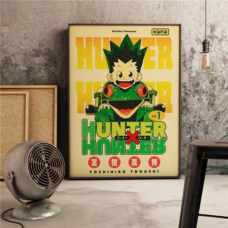 5D DIY Diamond Painting Hunter × Hunter Cross Stitch Diamond Art Embroidery  Mosaic Home Deco