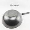Supor True Iron Non-Coated Cast Iron Wok