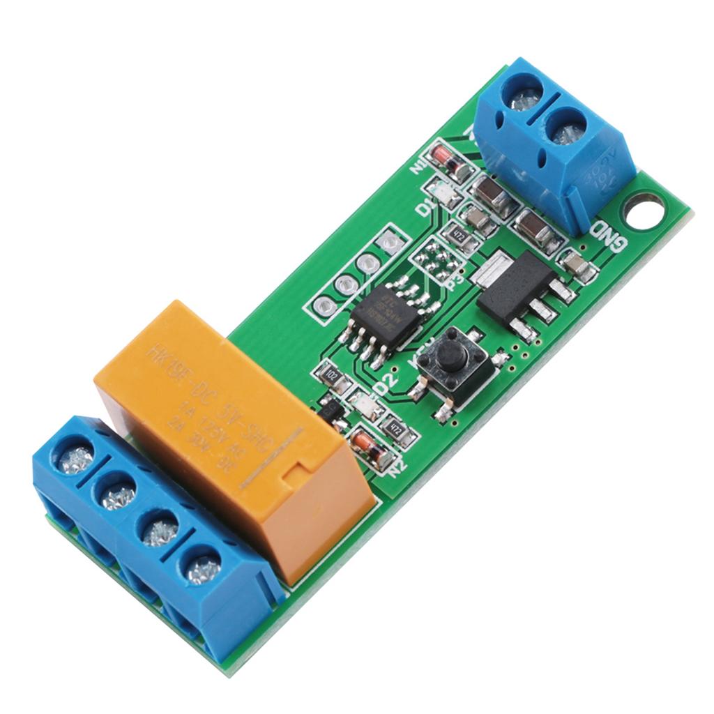 DC 5 6 9 12V Motor Reverse Polarity Module Time Adjustable Delay Relay 2A Drive Current