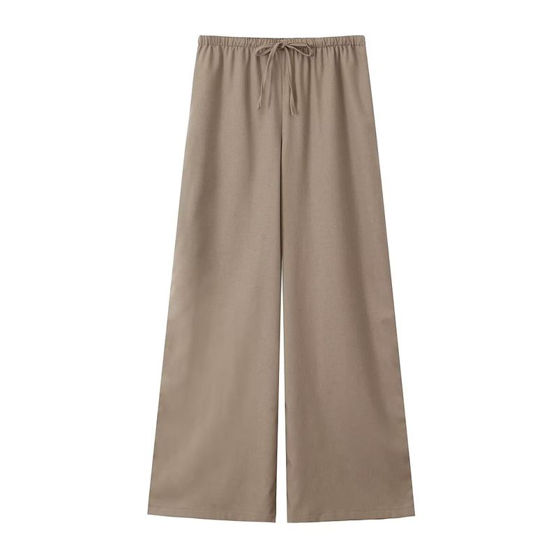 Jnleaog Autumn New Women's Clothing Fashion Style Stylish Kimono Cross Outwear Fluid Pants 6078572