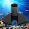 Acrylic 360 Degrees  Adjustable Aquarium Double Flat Duckbill Nozzle Water Flow Accelerator Fish Tanks Accessory
