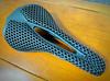 3D Printed Carbon Fiber Gel Comfort Bike Saddle UltraLight Waterproof Breathable for Road Bicycles