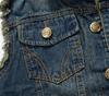 Trendy Plus Size Korean Style Men's Ripped Denim Vest
