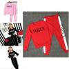 Womens Vogue Print Hoodie Sweatshirts Ladies Slouch Pullover Tops Jumper
