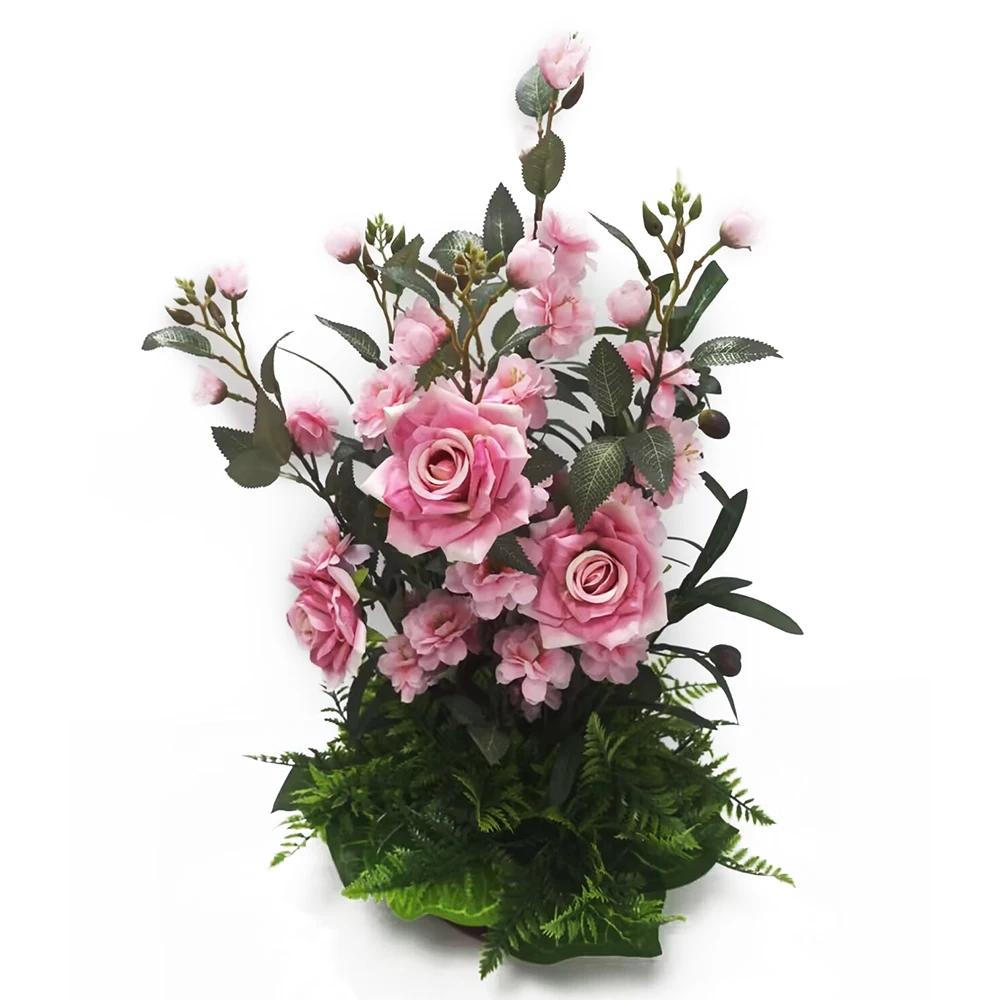 

Домашнее украшение Искусственные цветы Горшечные розы Вишневые цветы Растения и Зеленая трава Смешанные Размещенные День рождения Настольное Горшечное растение