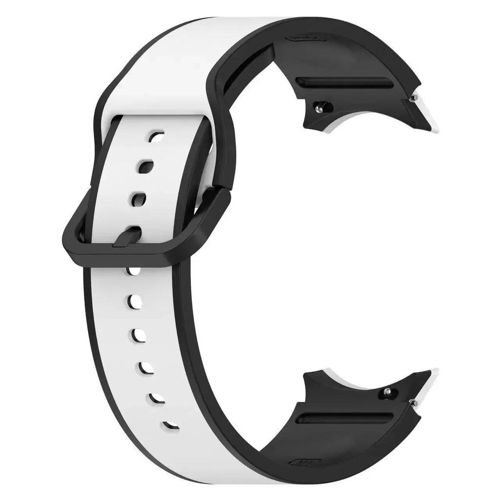 No Gap Silicone Strap For Samsung Galaxy Watch 7/6/5/4 40mm 44mm Sports Breathable Durable Bracelet Watch 6 4 Classic/5 Pro 45mm