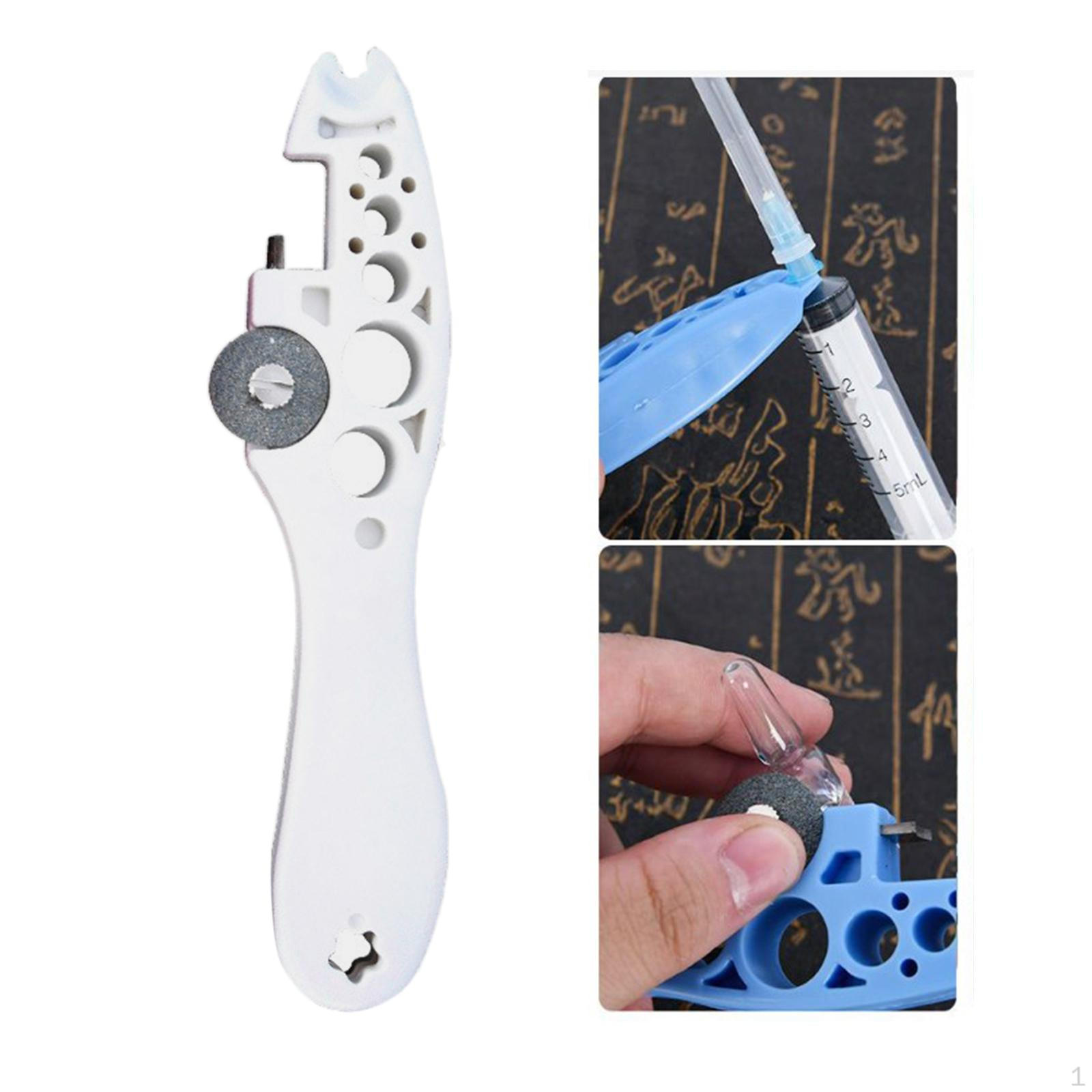 Glass Bottle Opener, Novelty Easy to Use Practical