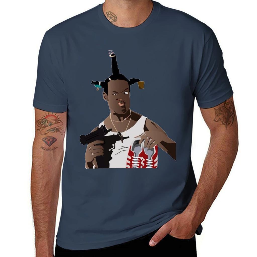 Loc Dog Version 2 Tshirt Novelty Print Casual Tee Shirt