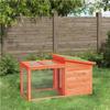 VidaXL Brown Hutch 100.5x54x55 Cm Solid Pine Wood 172289