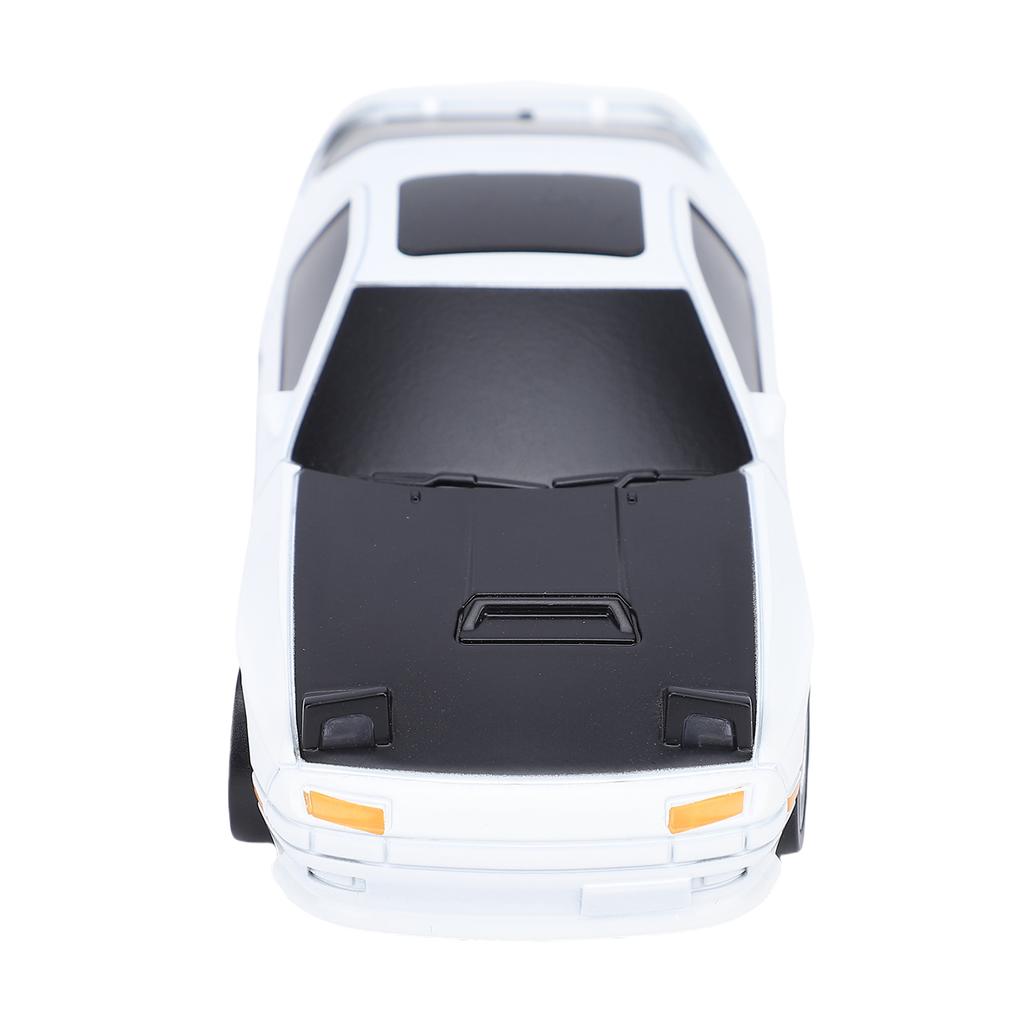   RC Drift Car, 2.4G 4  Remote Control Race Car Toy with Interchangeable Tires, LED Lights, Full Proportional Control for Indoor Outdoor Drifting