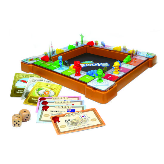 Korea Board Games Everyone’s Marvel Mega Deluxe, popular Korean game