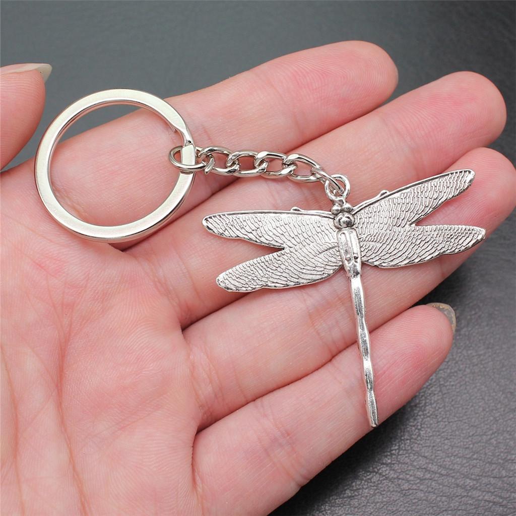 Bee Butterfly Garden Insect Keychain for Friends Hot Sale Modern Bridesmaid Gift Dainty Daily Use Accessory