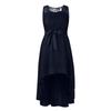 Women's Sexy Lace Splicing Swing Dress Sleeveless Irregular Dress  For Party