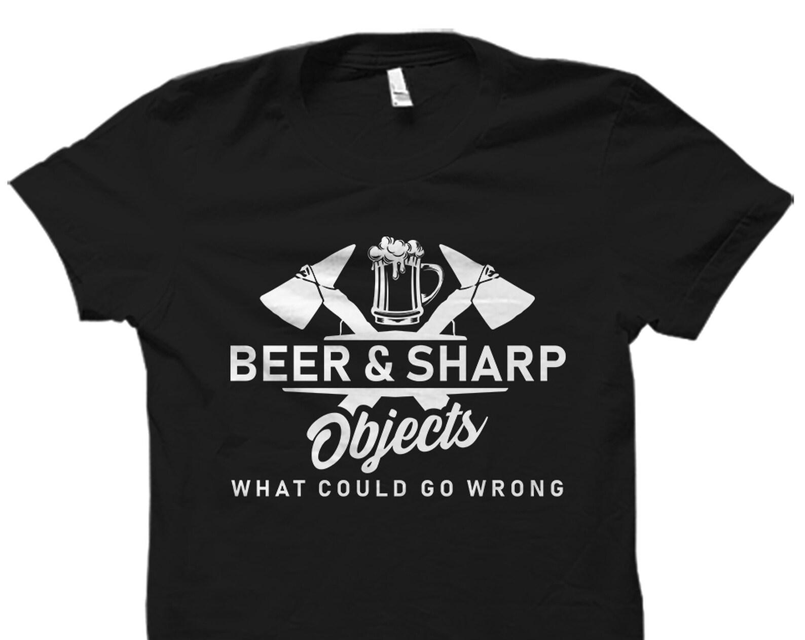 Axe Throwing Shirt. Funny Axe Throwing Gift. Axe Thrower Shirt. Beer Shirt. Beer Gift. Axe Thrower Gift. Axe Shirt. Axe Gift #OS2520 3XL