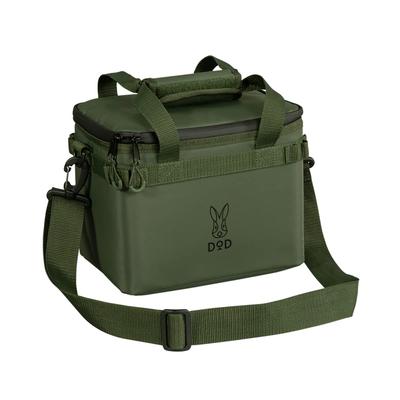 DOD Soft Kurara (4) Kühltasche, 4 l, 6 Dosengröße, extra dicke Isolierung, weich, kompakt, leicht und einfach zu handhaben, CL1-918-KH, Khaki