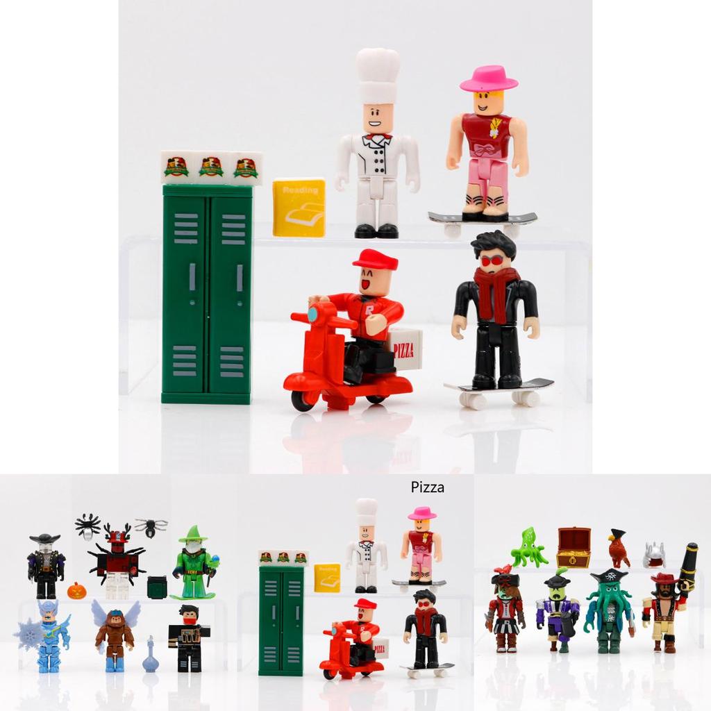 Imponujące Akcesorium Postaci z Gry Roblox Mini Figurki Akcji Lalki Dla Dzieci Prezent Świąteczny Zabawka