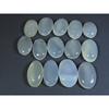 298Cts. Natural Onyx Agate Ring Size Oval Cabochon Loose Gemstone 14Pcs Lot A-651