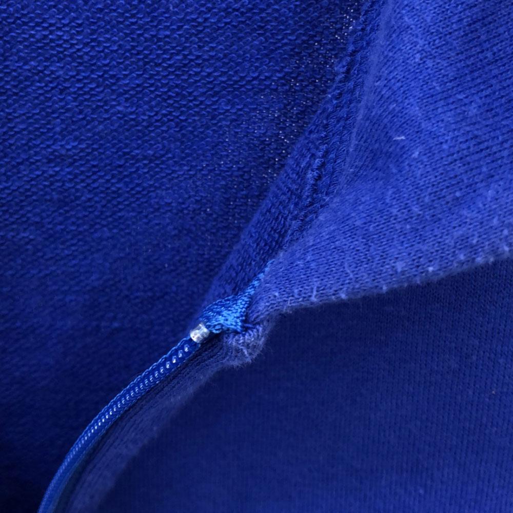 Maison Kitsune KITSUNE TEE Made In Japan Print Long Sleeve Sweat Zip Hoodie Men's Used