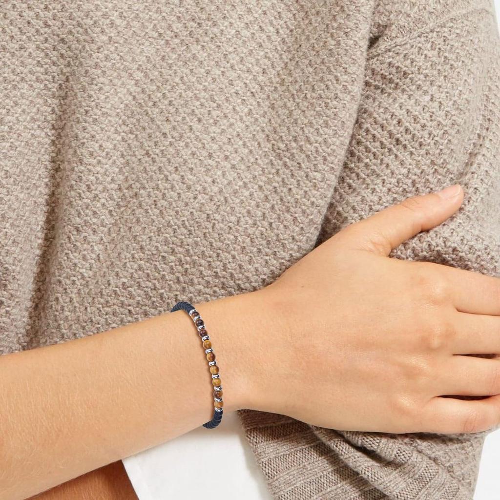 GAVU Matte Onyx Tiger Eye Power Stone Bracelet for Men