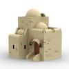 Popular Star Movie Model Moc Building Bricks Modular Space Desert House Technology Blocks Gifts Christmas Toys DIY Sets Assembly