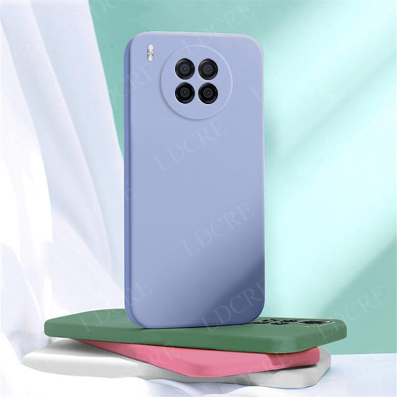For Honor 50 Lite Case Silicone Soft TPU Plain Funda Rubber Protective For Honor 50 Lite Cover For Honor 50 Lite Pro Case