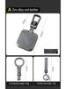 Zeekr 001/009/X Car Key Cover with Buckle - Unisex Protection Sleeve