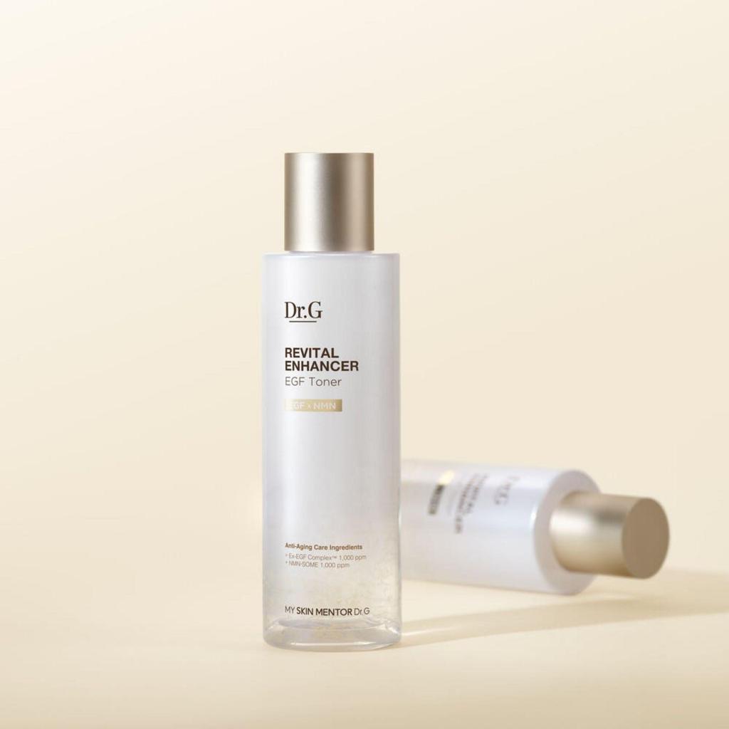 Dr.G Revital Enhancer EGF Toner Firming Anti-Wrinkle Hydrating Peptide Care 150ml