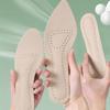 Slip Soft Bottom Cowhide Shoe-pad Women Sandal Insoles Shoes Stickers Pad High-heeled Shoes Insoles