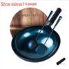 Master Mirror Zhangqiu Handmade Cast Iron Wok