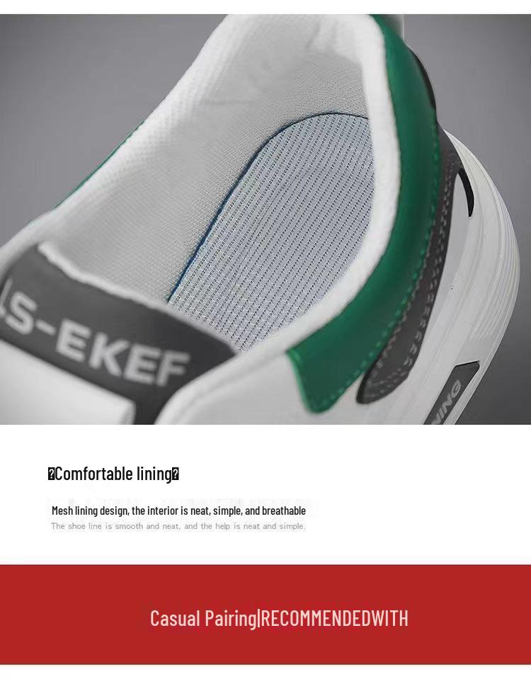 Summer 2025 Men's Breathable Slip-on Sporty Casual Shoes