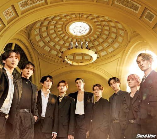 

[USED] (CD)RAYS(AL+Blu-ray Disc)(First edition A) - Snow Man/Snow Man