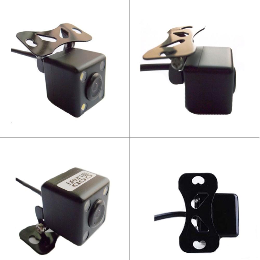 

Камера заднего вида автомобиля, специальная CCD камера для заднего хода автомобиля, камера заднего вида высокой четкости с ночным видением чёрный