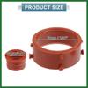 Motoforti 3pcs Red Turbo Intake Seal Rubber A6420940080 for Mercedes-Benz R320 2007-2008 for Mercedes-Benz E320 2007-2008 for Mercedes-Benz ML320