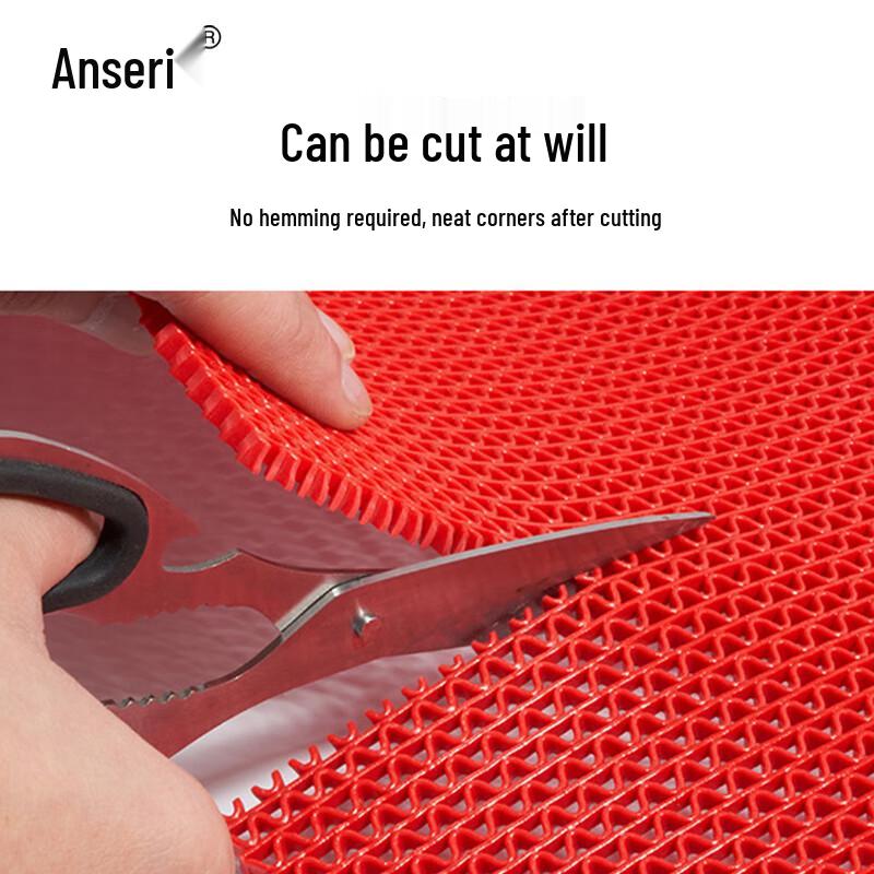 PVC S-Pattern Anti-Slip Mat
