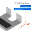 Hinge Jig Precision Flexible Impacts-Resistant Tool Door Hinge Mortise Jig for Installation Indoor Outdoor Home Garage Workshop