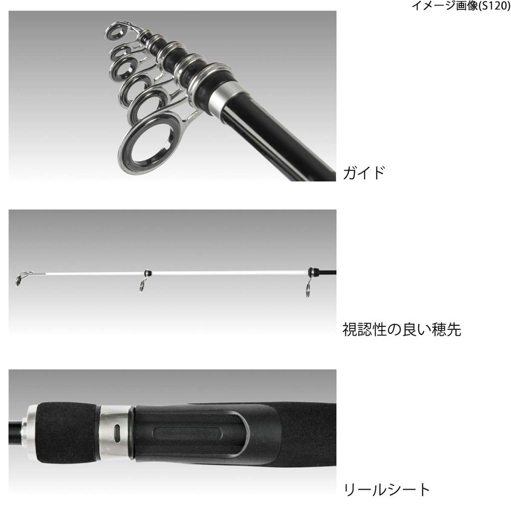 TAKAMIYA SmileShip Saguri Compact S150 Černý