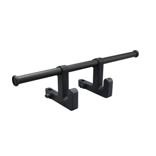 

Tsuchiya Yac Car Interior Supplies Storage Bar Headrest Multi Bar Black RV-69