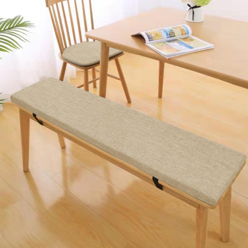 Long Bench Seat Cushions Bay Window Cushion Chair Seat Sofa Pillow Decorative Cushion for Sofas Garden Bench Seat Custom Size