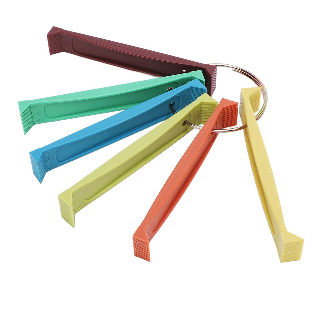 Klimaanlagen-Lamellenkamm-Set 12 Spezifikationen AC Kondensator Verdampfer Ringlamellenkamm