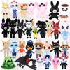 New Game Animal Hospital Plush Doll Cute Ratthew Barney Dr.Harlow Stuffed Doll Periphery Collect Gifts For Fans