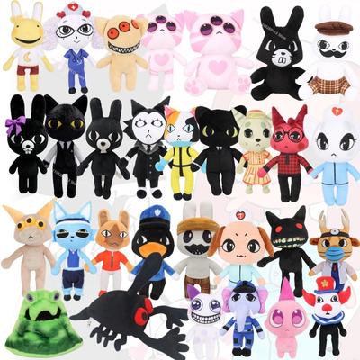 New Game Animal Hospital Plush Doll Cute Ratthew Barney Dr.Harlow Stuffed Doll Periphery Collect Gifts For Fans
