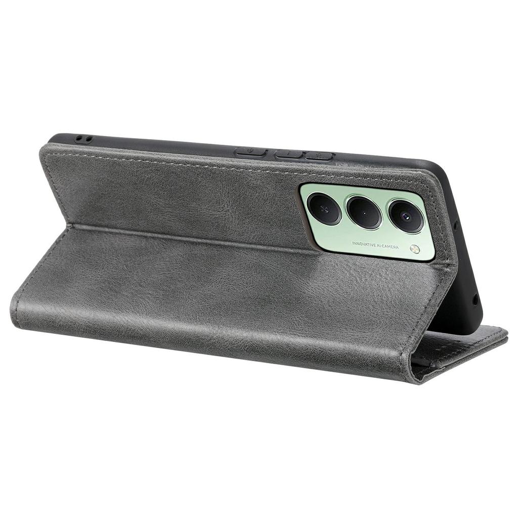 For Xiaomi Redmi 15 5G (Global) (169mm) Leather Case RFID Blocking Wallet Stand Phone Cover