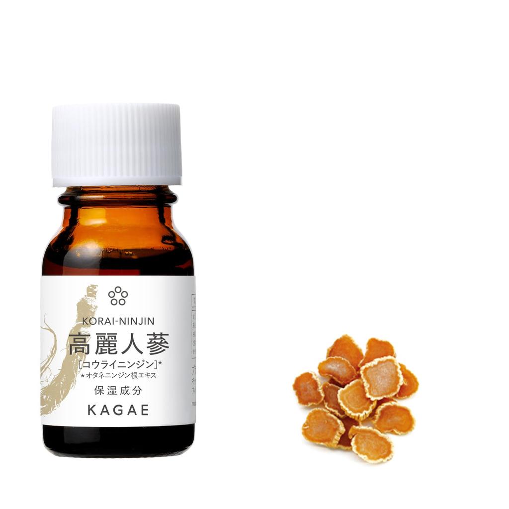 KAGAE Japanese Herbal Extract Korean Ginseng (Beauty Serum) 10mL