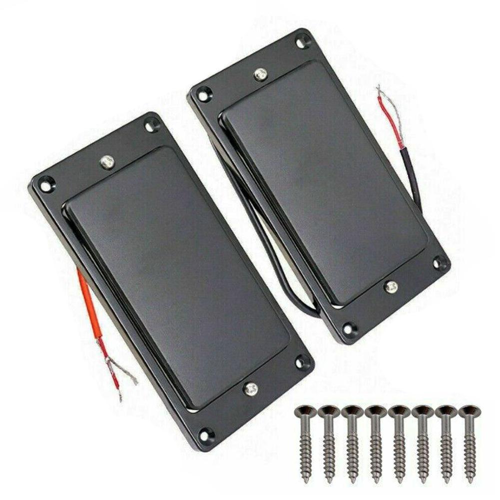 2 Pack LP Electric Guitar Duplex Dual Coil Closed Pickup for Les Paul