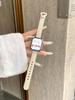 Applicable To Apple iwatchS11/S1098SE Watch with Huawei GT6/5 Single Nail Lychee Pattern Xiaomi 9pro
