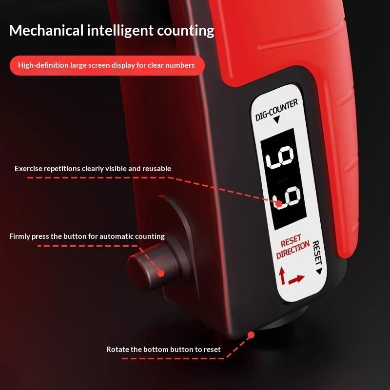 100kg Professional-grade Hand Grip Strengthener for Men, Adjustable Finger Strength Training (120kg Version)