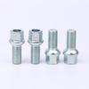 4Pcs Auto Diy Accessories For Beetle Golf Jetta  A5  Q2  Fabia M14X1.5 28Mm Thread Radius Car Wheel Bolts Lug Nuts
