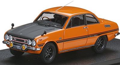 Hobby Japan MARK43 Isuzu Bellett GT Type R Roda Esportiva Laranja Maple Produto Acabado 1/43 (PR91W)